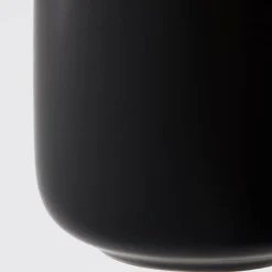 House Doctor Zahnputzbecher Edga, Schwarz