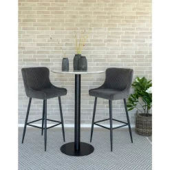 House Nordic Dekoratives Vasen 3er Set Velas