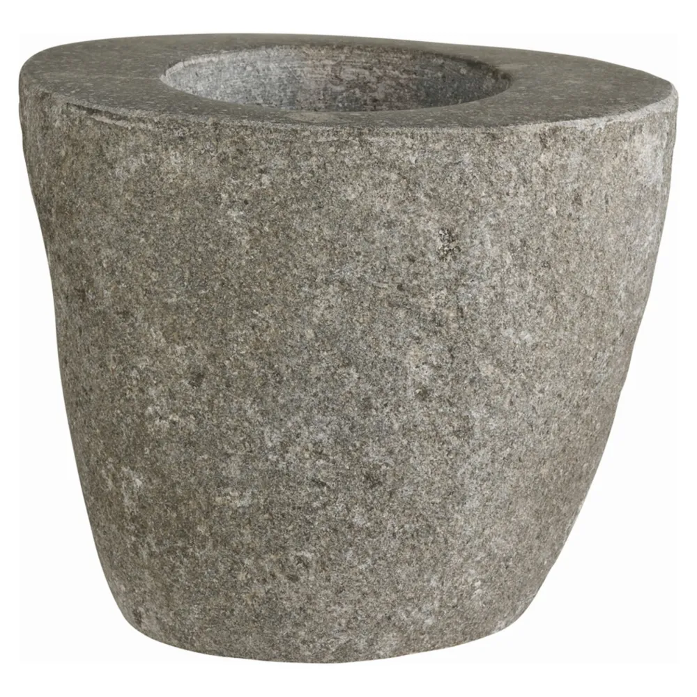 House Nordic Gara Bad Becher, Zahnputzbecher aus Stein