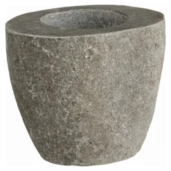 House Nordic Gara Bad Becher, Zahnputzbecher aus Stein