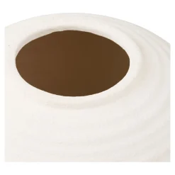 House Nordic Große Bodenvase Weiß