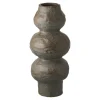 House Nordic Keramik Vase Dark Grey