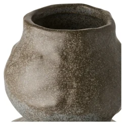 House Nordic Keramik Vase Dark Grey