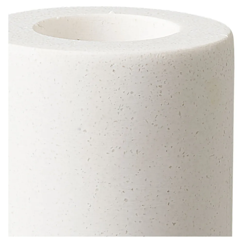 House Nordic Kerzenhalter im 2er Set Limestone