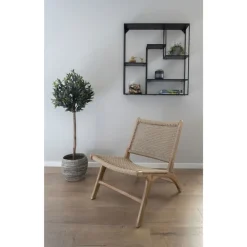 House Nordic Künstlicher Olivenbaum Stamm