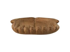 HSM Collection Dekoschale offene Hände Teakholz