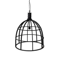 HSM Collection Hängelampe schwarz Metall