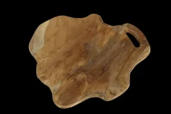 HSM Collection Holztablett Teakholz natur