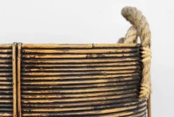 HSM Collection Korbset Kika Rattan 3er