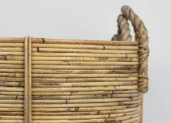 HSM Collection Korbset Kika Rattan 3er