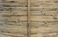 HSM Collection Korbset Kika Rattan 3er