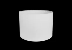 HSM Collection Lampenschirm rund Leinen