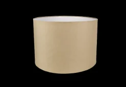 HSM Collection Lampenschirm rund Leinen