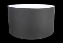 HSM Collection Lampenschirm rund Leinen