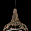 HSM Collection Pendelleuchte Rattan Natur