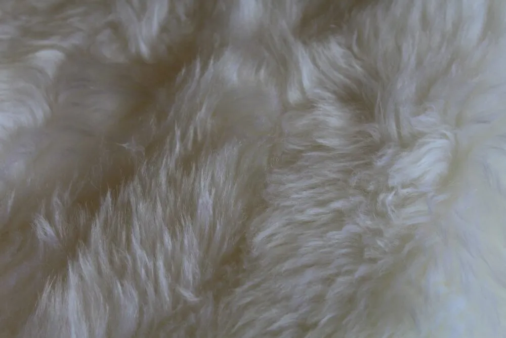 HSM Collection Schaffell Groß Langhaarig