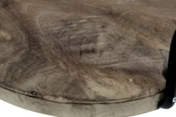 HSM Collection Serviertablett mit Griff Teakholz