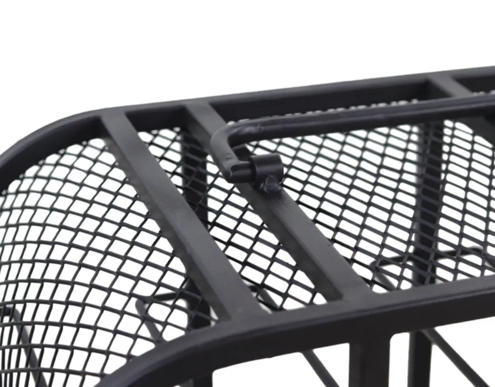 HSM Collection Stehendes Weinregal aus Metall