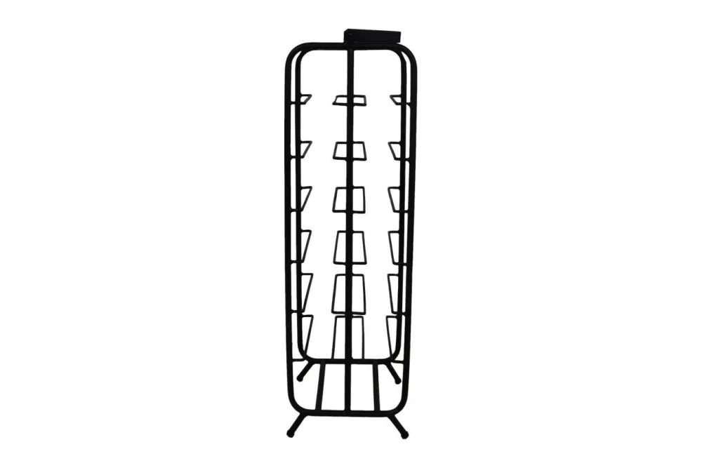 HSM Collection Stehendes Weinregal aus Metall