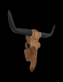 HSM Collection Wanddekoration Büffelkopf