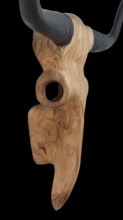 HSM Collection Wanddekoration Büffelkopf