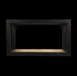 HSM Collection Wandregal Levels aus Mangoholz und Eisen