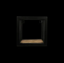 HSM Collection Wandregal Levels aus Mangoholz und Eisen