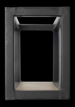 HSM Collection Wandregal Levels aus Mangoholz und Eisen