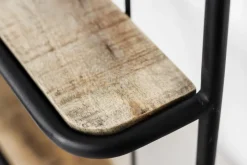 HSM Collection Wandregal Mangoholz/Eisen