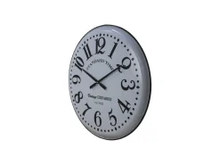 HSM Collection Wanduhr Roman weiß