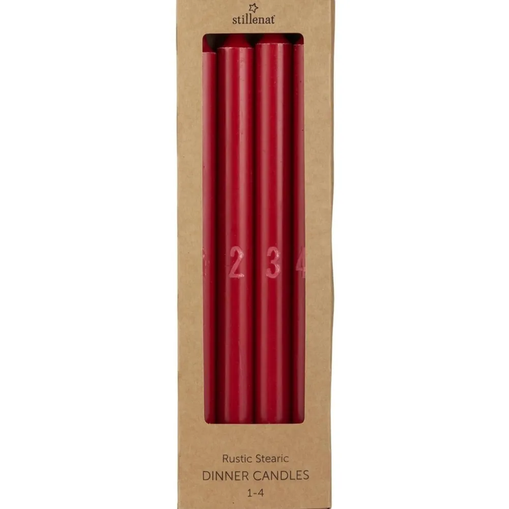 IB Laursen Adventskerze 1-4 Schachtel mit 4 Kerzen