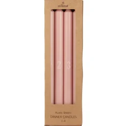 IB Laursen Adventskerze 1-4 Schachtel mit 4 Kerzen