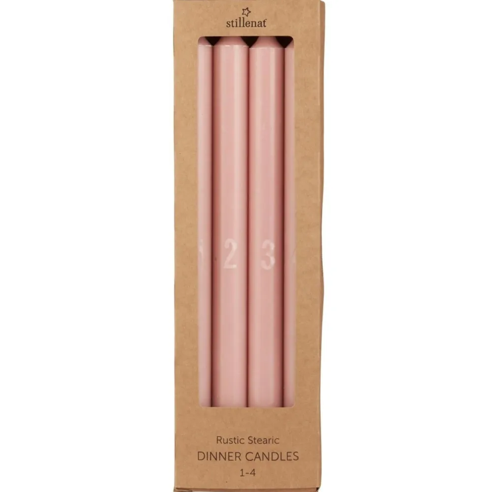 IB Laursen Adventskerze 1-4 Schachtel mit 4 Kerzen