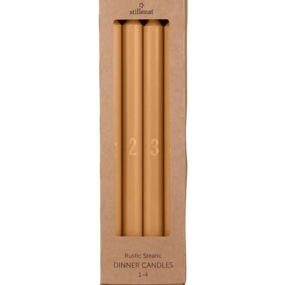 IB Laursen Adventskerze 1-4 Schachtel mit 4 Kerzen