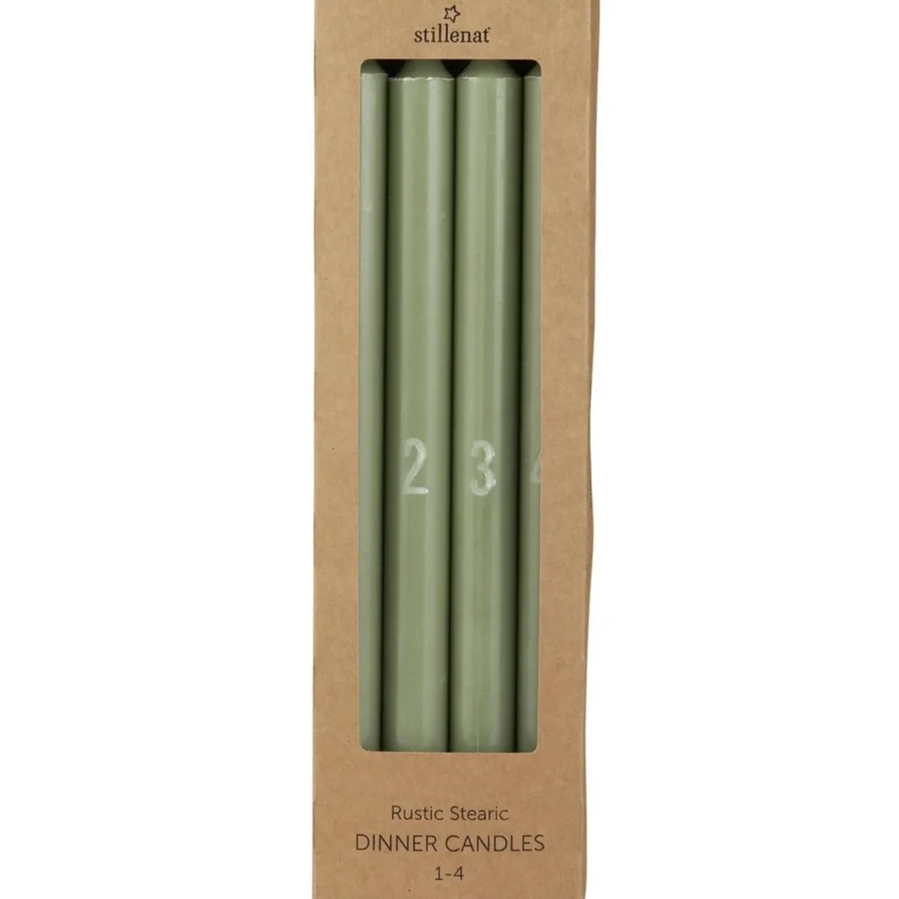 IB Laursen Adventskerze 1-4 Schachtel mit 4 Kerzen