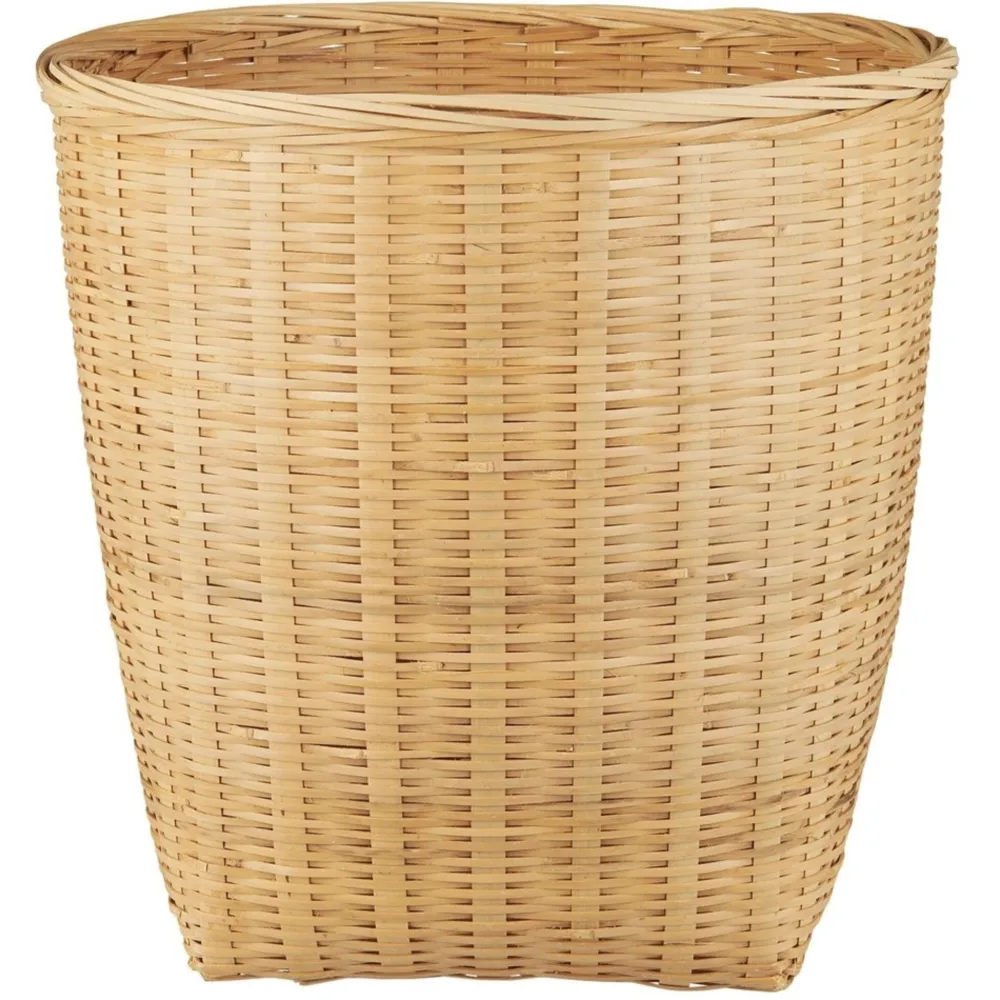 IB Laursen Bambus Korb Übertopf viereckiger Boden