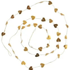 IB Laursen Band mit Herzen aus Messing Gloria