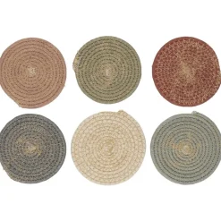 IB Laursen Baumwoll Untersetzer für Gläser