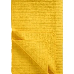 IB Laursen Baumwoll-Quilt mit Kreuzstichen