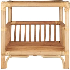 IB Laursen Beistelltisch Janet aus Rattan