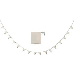 IB Laursen Beutel mit Flaggengirlande