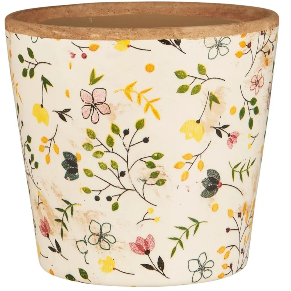 IB Laursen Blumentopf Frühlingswiese