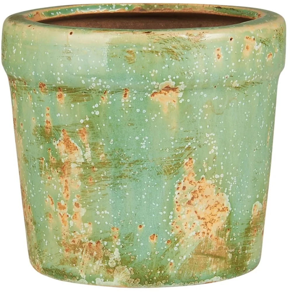 IB Laursen Blumentopf Marina Antik-Look