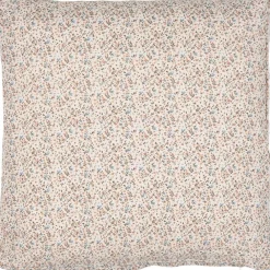 IB Laursen Boxkissenbezug Naja natur, rosa und blauen Blumen