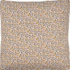 IB Laursen Boxkissenbezug Line mit kleinen Blumen