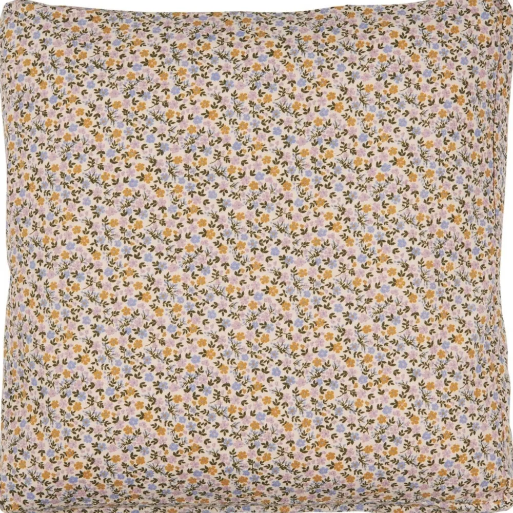IB Laursen Boxkissenbezug Line mit kleinen Blumen