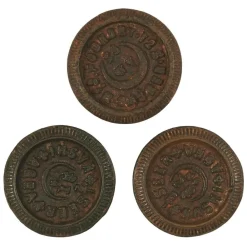 IB Laursen Briefwaage und Kerzenhalter Unika