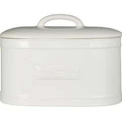 IB Laursen Brotkasten Brotbox oval aus Keramik