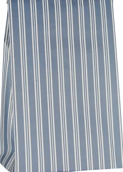 IB Laursen Buntfalttüte blau gestreift