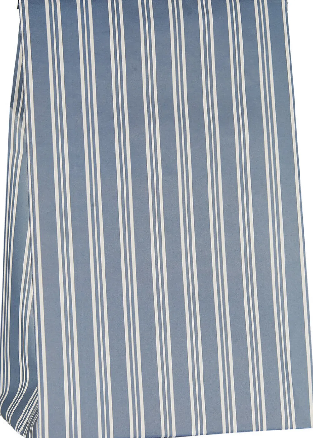 IB Laursen Buntfalttüte blau gestreift